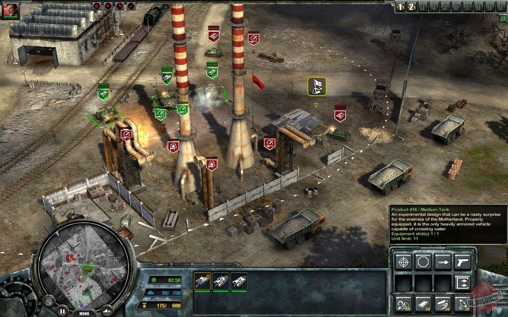 Скриншот из игры Codename: Panzers - Cold War - 68