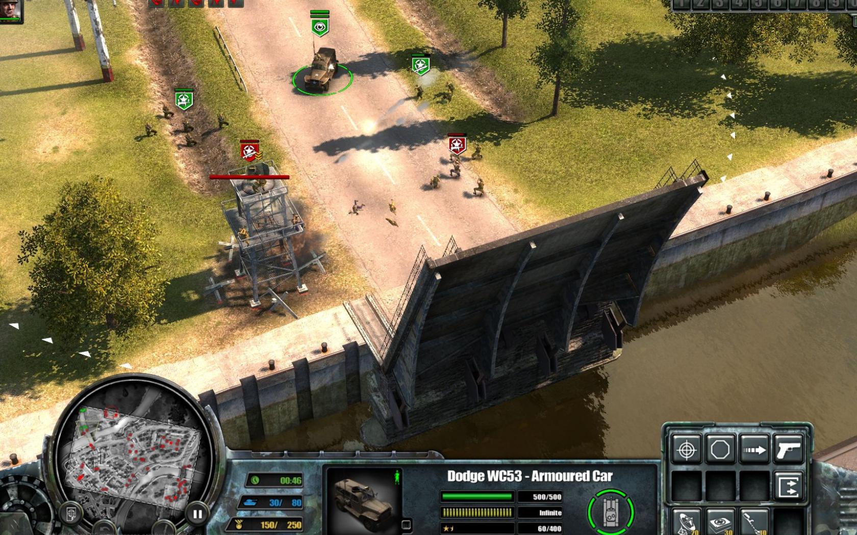 Скриншот из игры Codename: Panzers - Cold War - 103