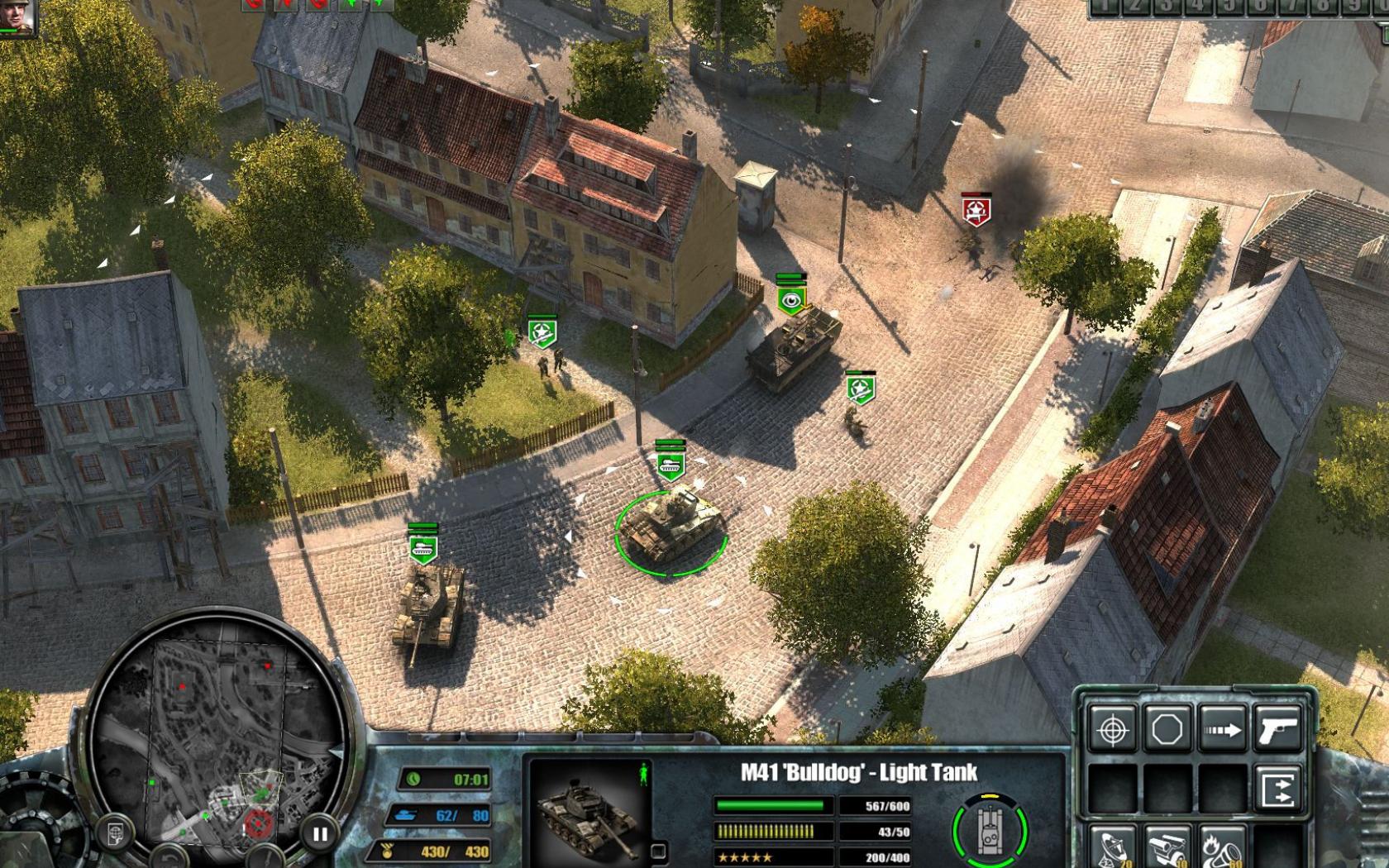 Скриншот из игры Codename: Panzers - Cold War - 115