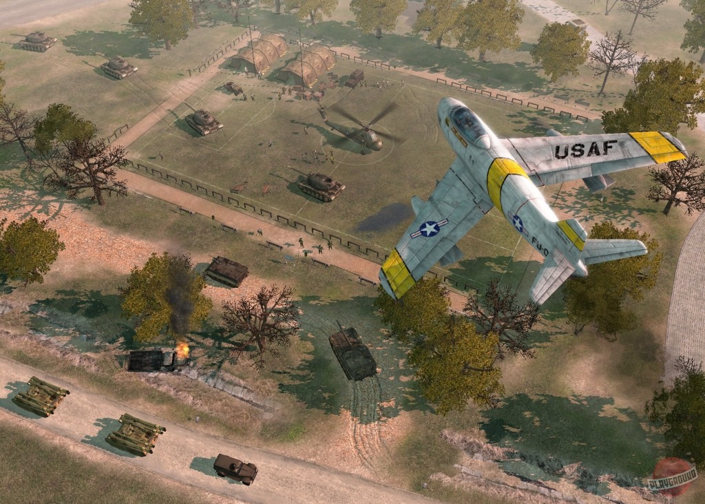 Скриншот из игры Codename: Panzers - Cold War - 52