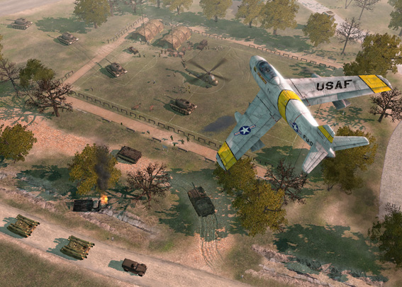 Скриншот из игры Codename: Panzers - Cold War - 107