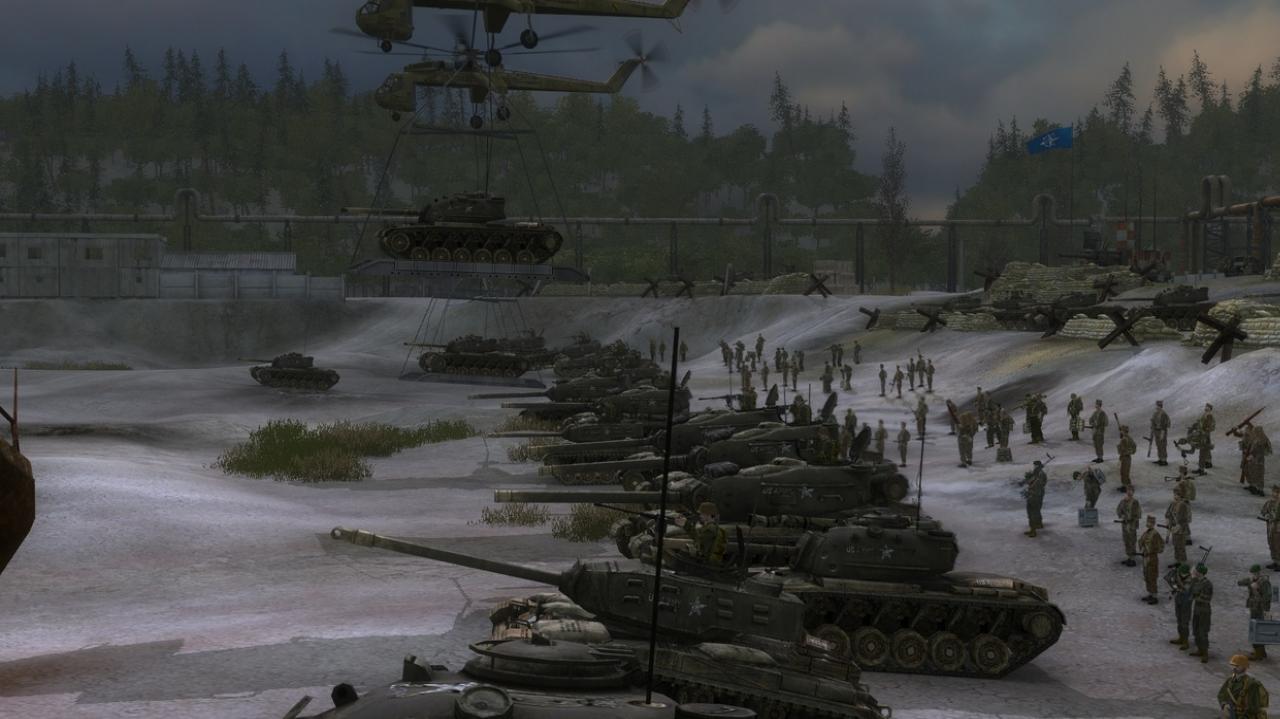 Скриншот из игры Codename: Panzers - Cold War - 83