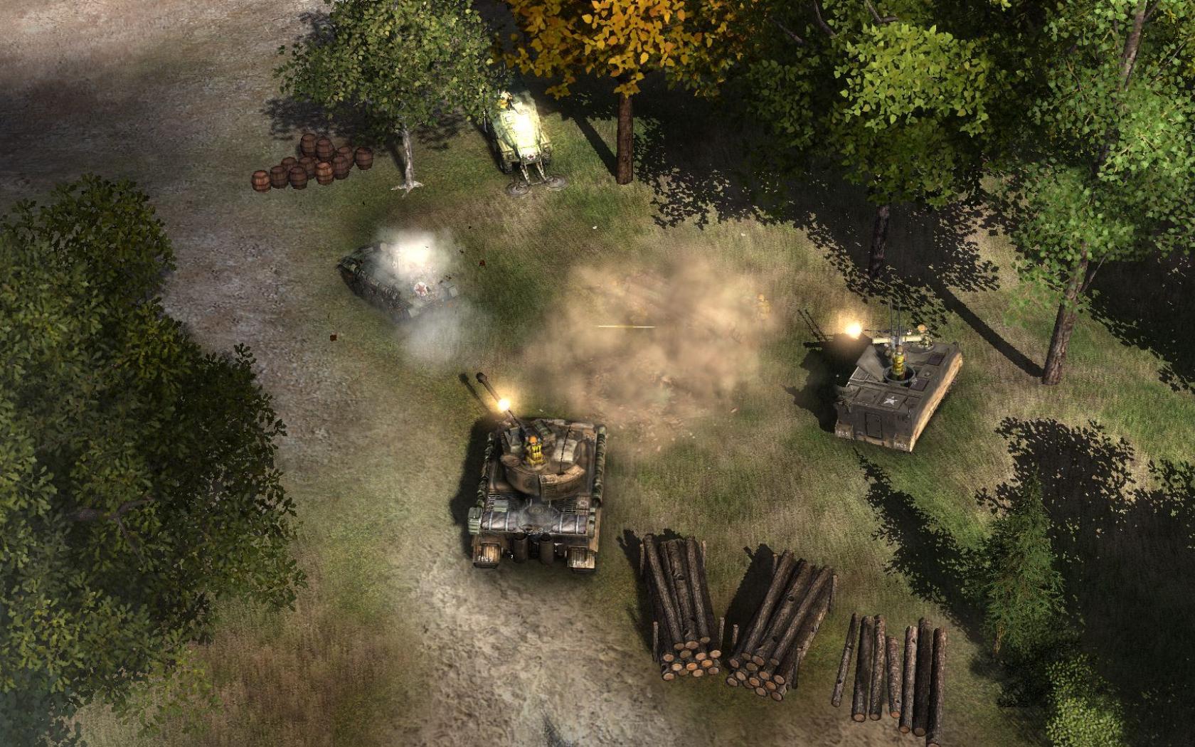 Скриншот из игры Codename: Panzers - Cold War - 70