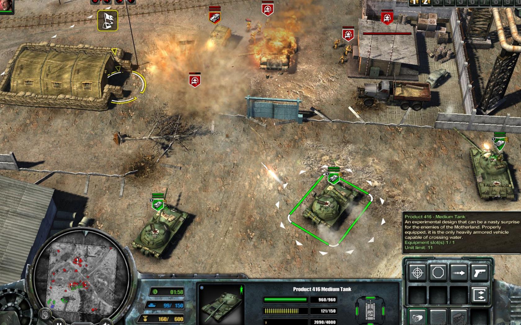 Скриншот из игры Codename: Panzers - Cold War - 53