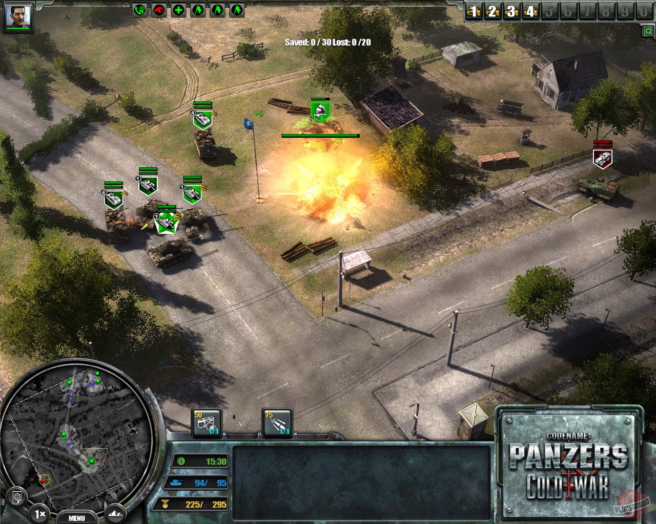 Скриншот из игры Codename: Panzers - Cold War - 42