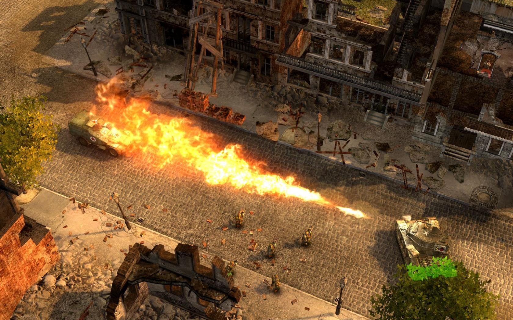 Скриншот из игры Codename: Panzers - Cold War - 119