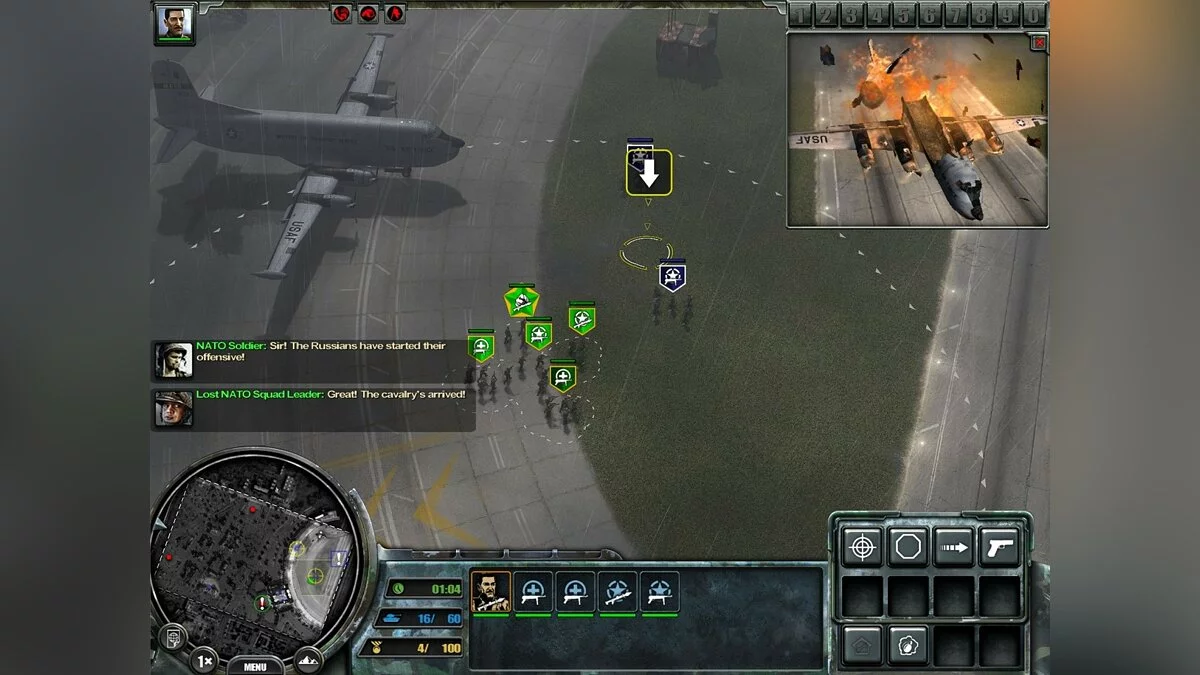 Скриншот из игры Codename: Panzers - Cold War - 28