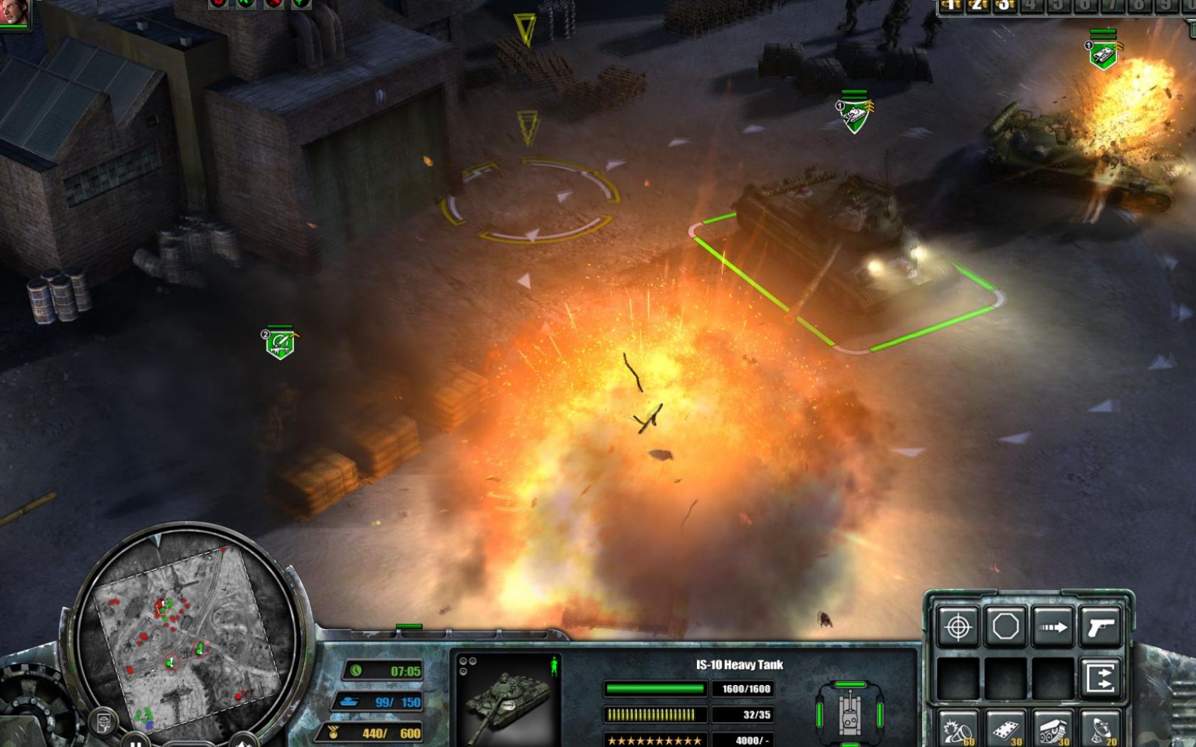 Скриншот из игры Codename: Panzers - Cold War - 72