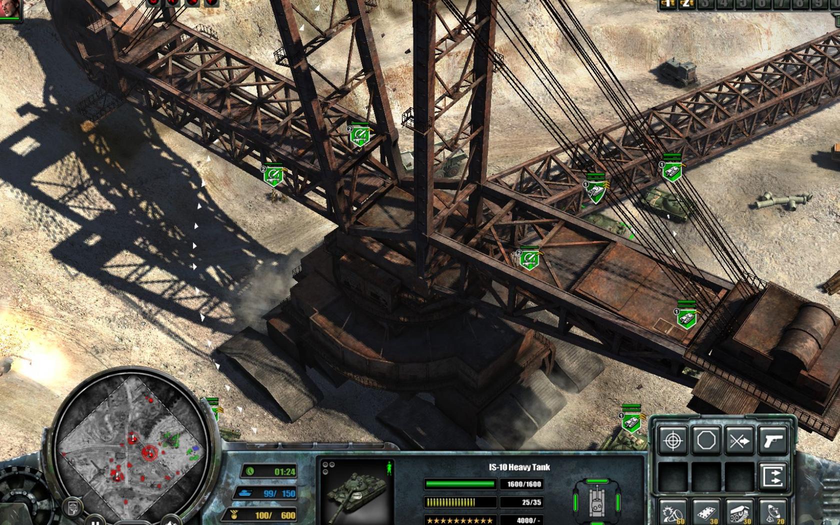 Скриншот из игры Codename: Panzers - Cold War - 124