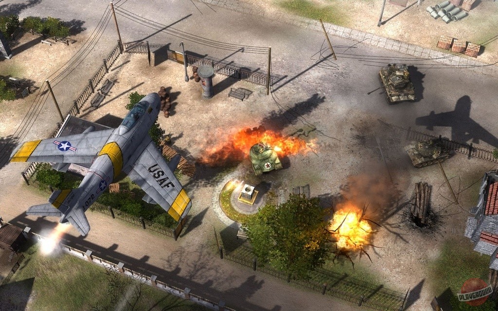 Скриншот из игры Codename: Panzers - Cold War - 22