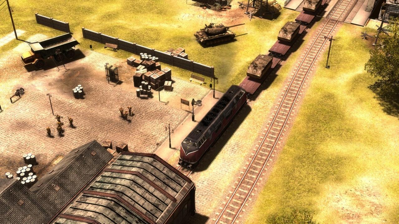 Скриншот из игры Codename: Panzers - Cold War - 69