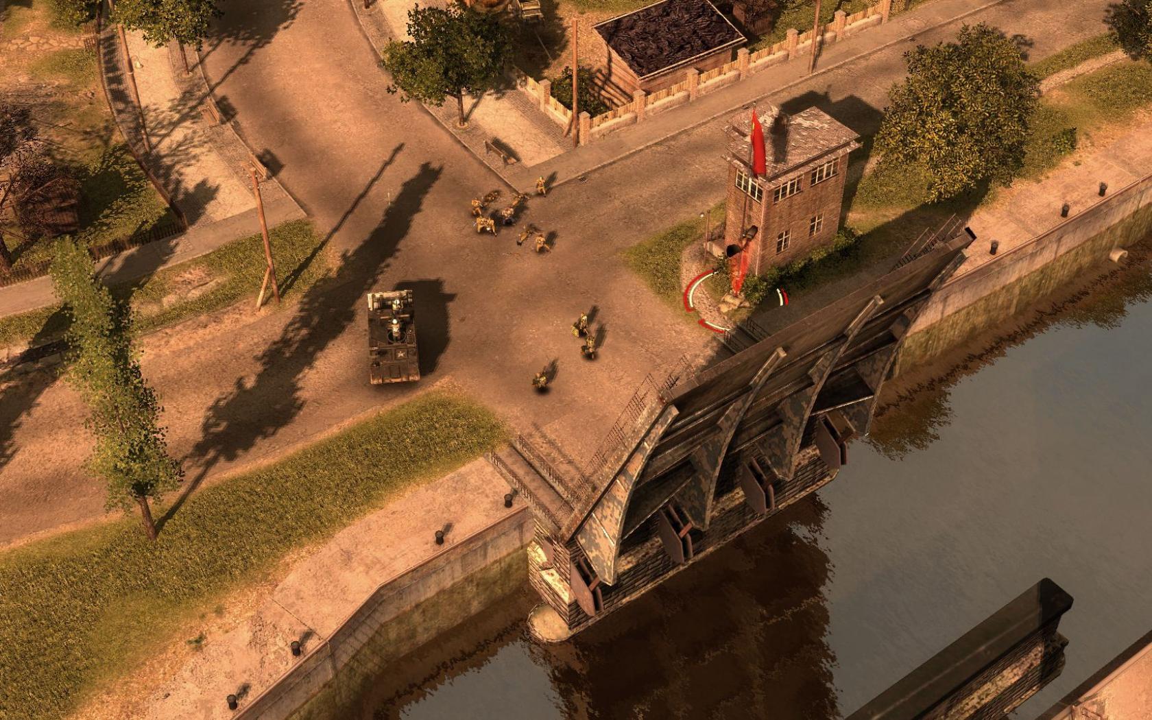 Скриншот из игры Codename: Panzers - Cold War - 97