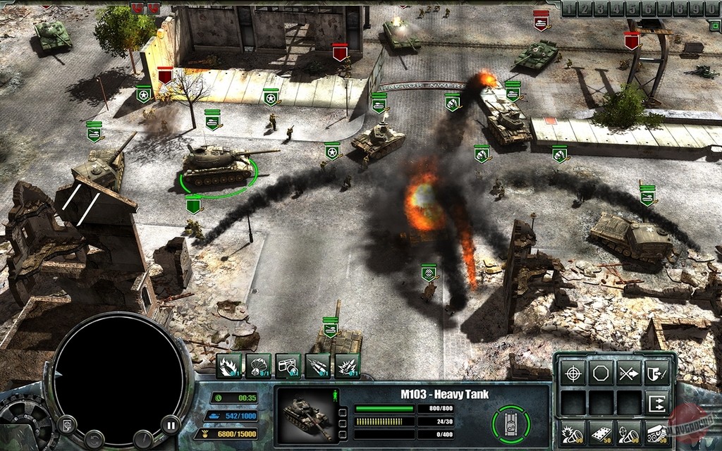 Скриншот из игры Codename: Panzers - Cold War - 25