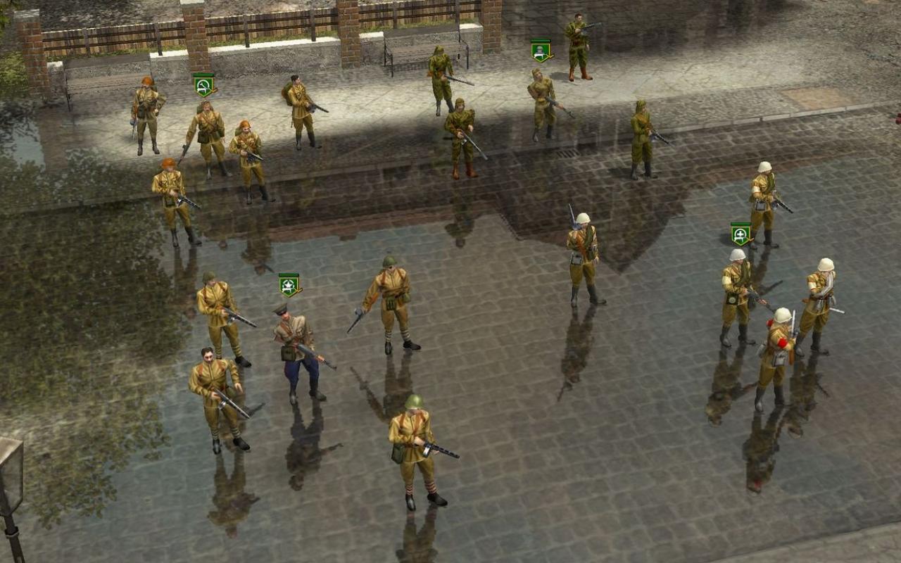 Скриншот из игры Codename: Panzers - Cold War - 122