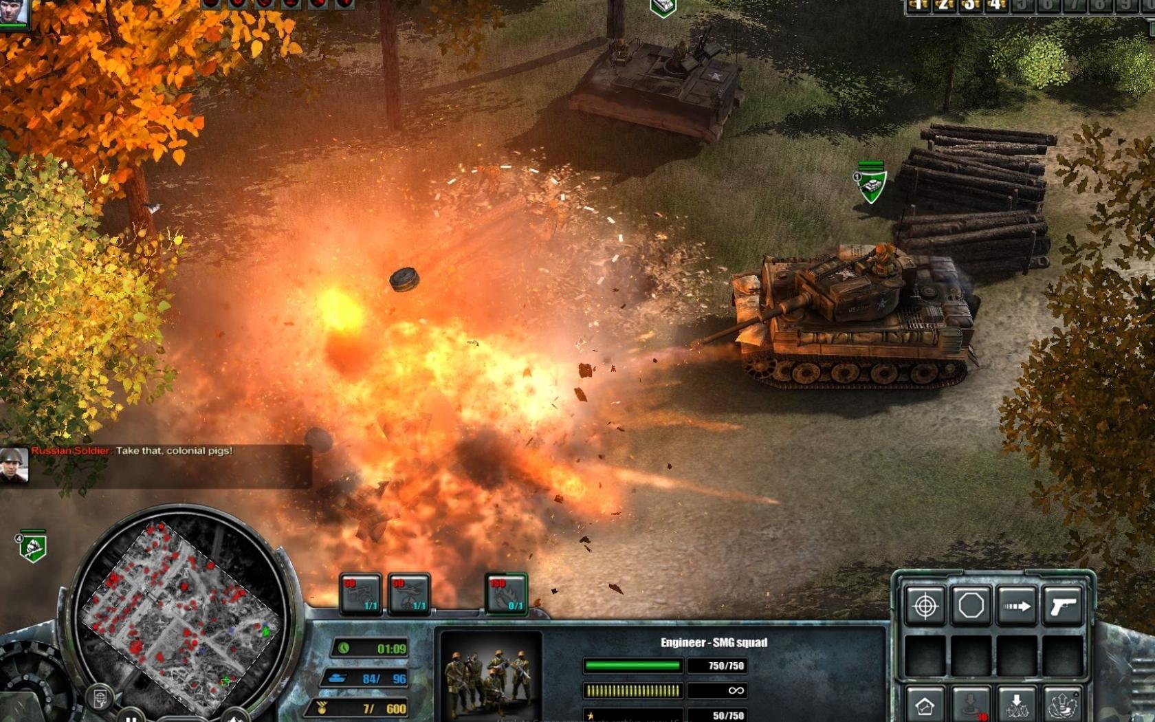 Скриншот из игры Codename: Panzers - Cold War - 81