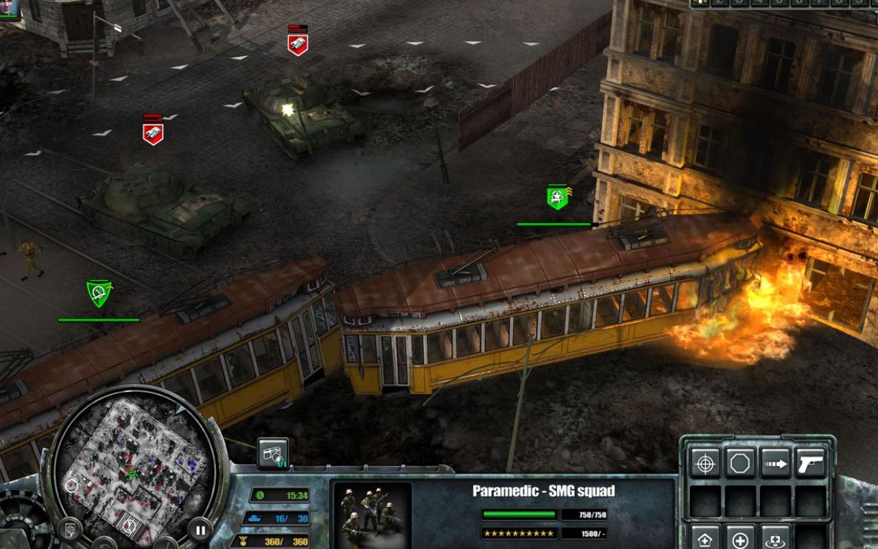 Скриншот из игры Codename: Panzers - Cold War - 94