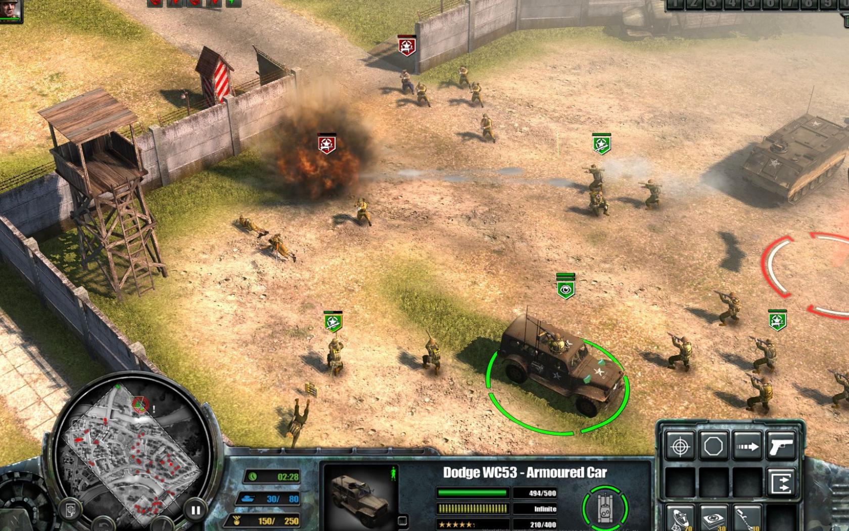 Скриншот из игры Codename: Panzers - Cold War - 85