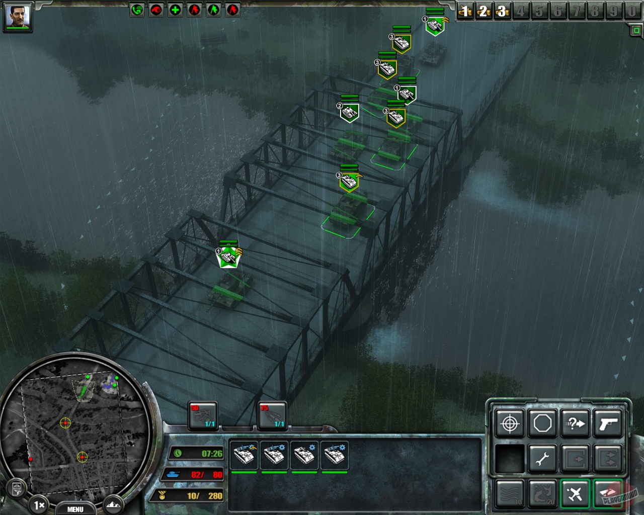 Скриншот из игры Codename: Panzers - Cold War - 61