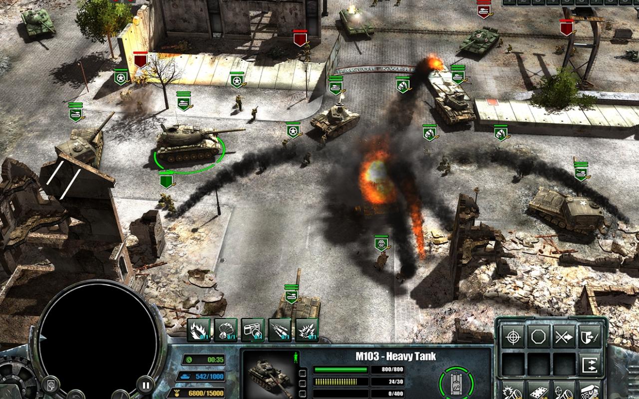 Скриншот из игры Codename: Panzers - Cold War - 110