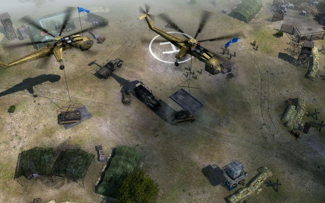 Скриншот из игры Codename: Panzers - Cold War - 99