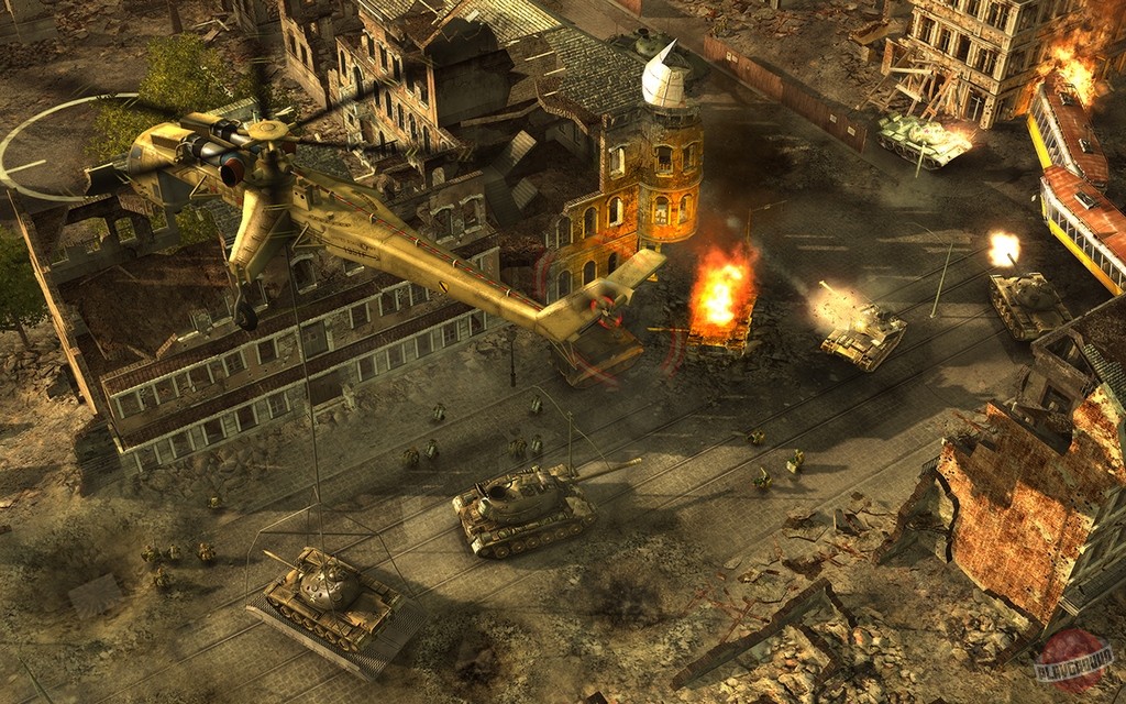 Скриншот из игры Codename: Panzers - Cold War - 58