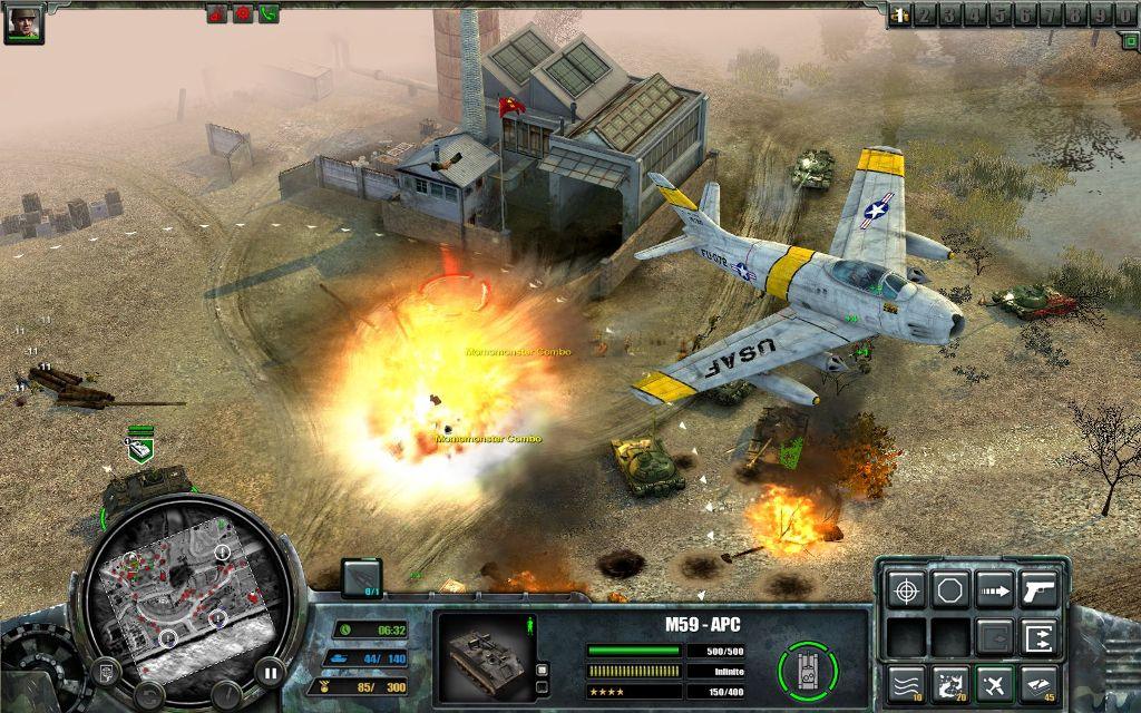 Скриншот из игры Codename: Panzers - Cold War - 2