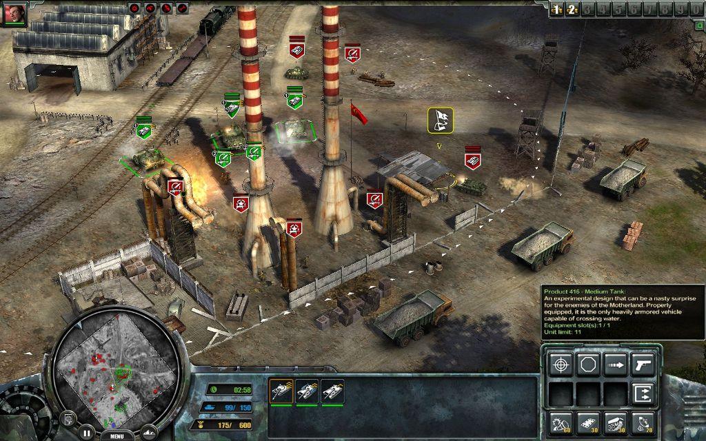 Скриншот из игры Codename: Panzers - Cold War - 11