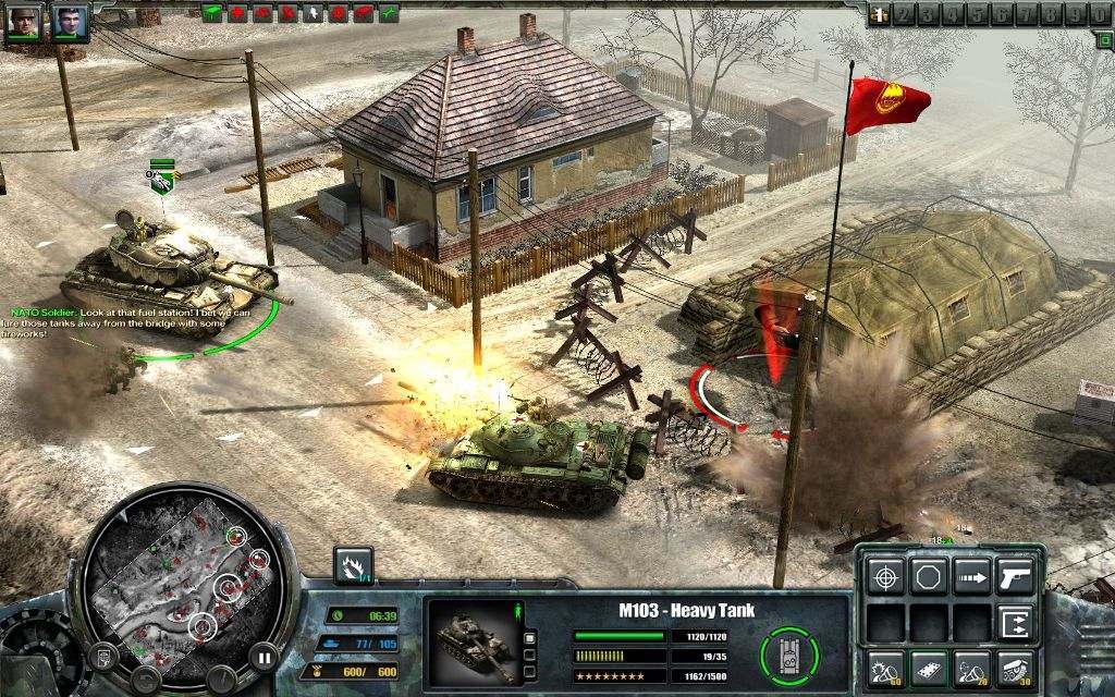 Скриншот из игры Codename: Panzers - Cold War - 4