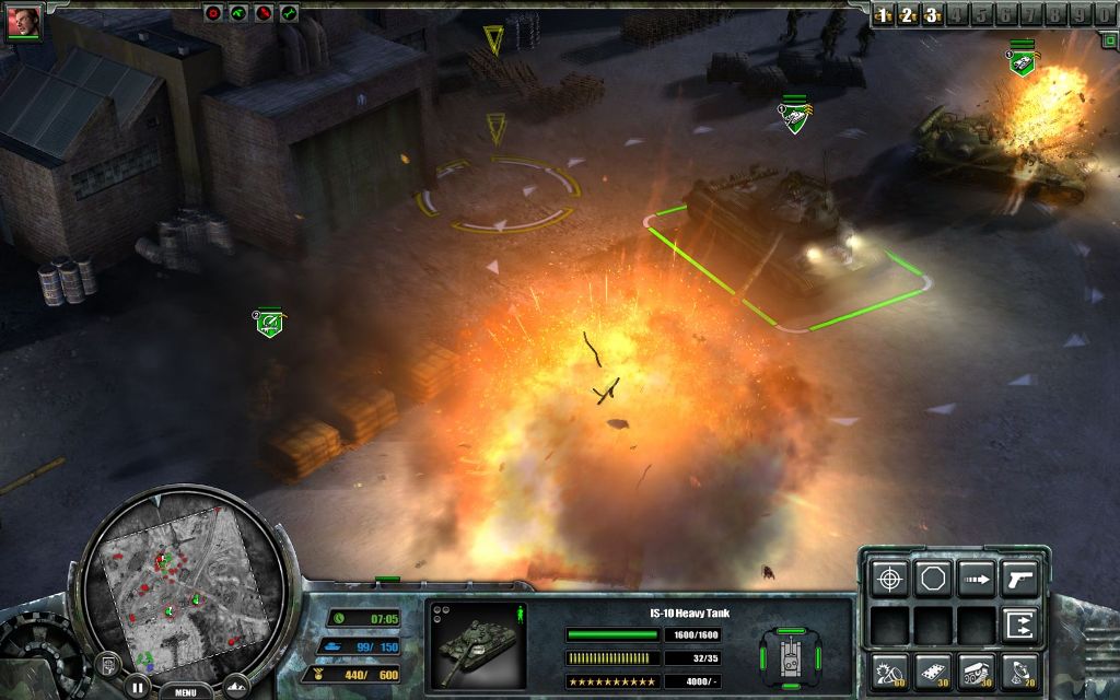 Скриншот из игры Codename: Panzers - Cold War - 5