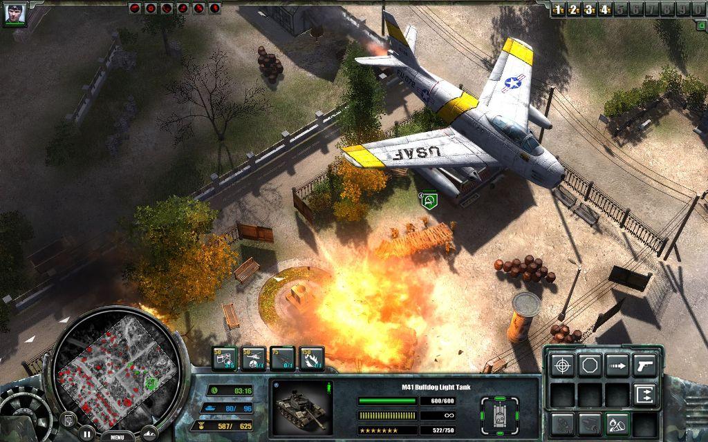 Скриншот из игры Codename: Panzers - Cold War - 8
