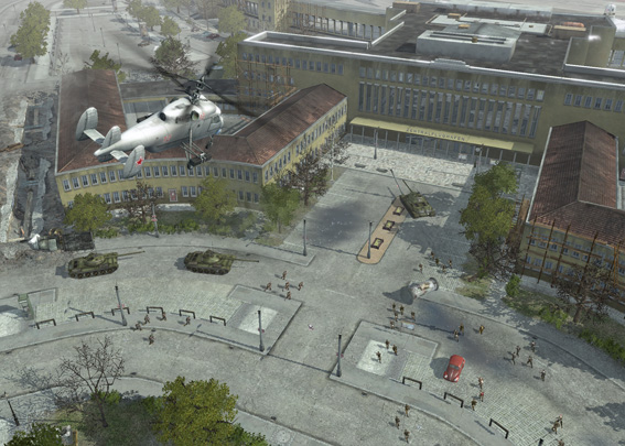 Скриншот из игры Codename: Panzers - Cold War - 26