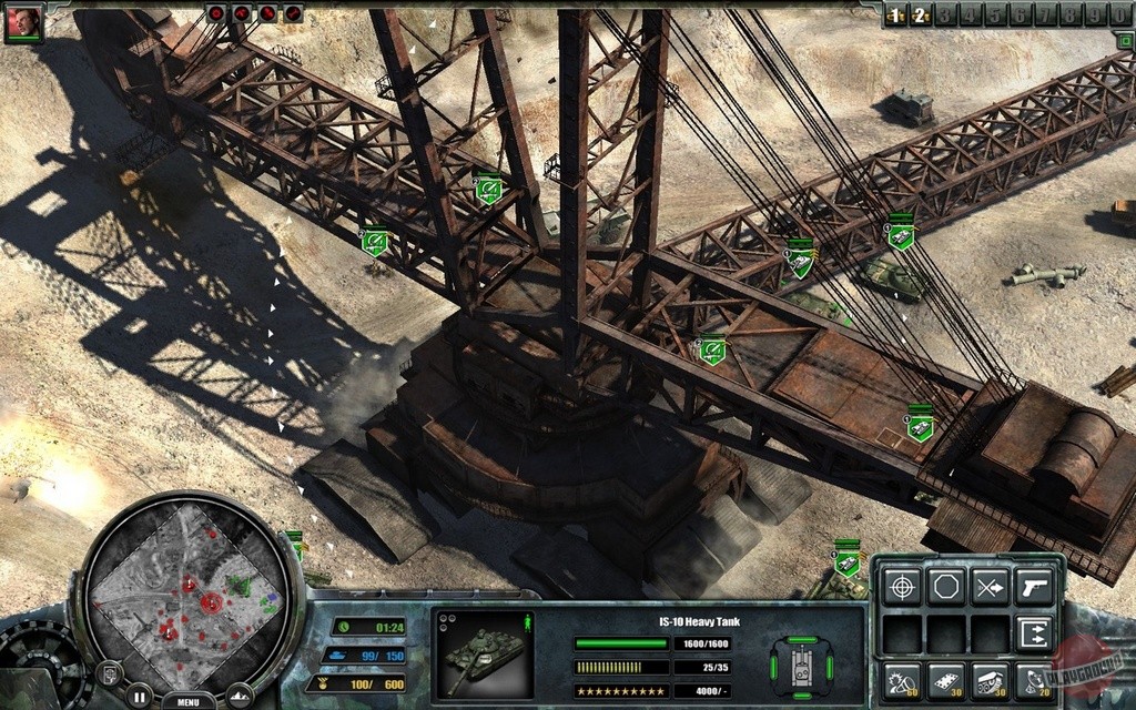 Скриншот из игры Codename: Panzers - Cold War - 73