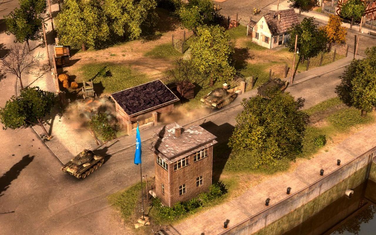 Скриншот из игры Codename: Panzers - Cold War - 62