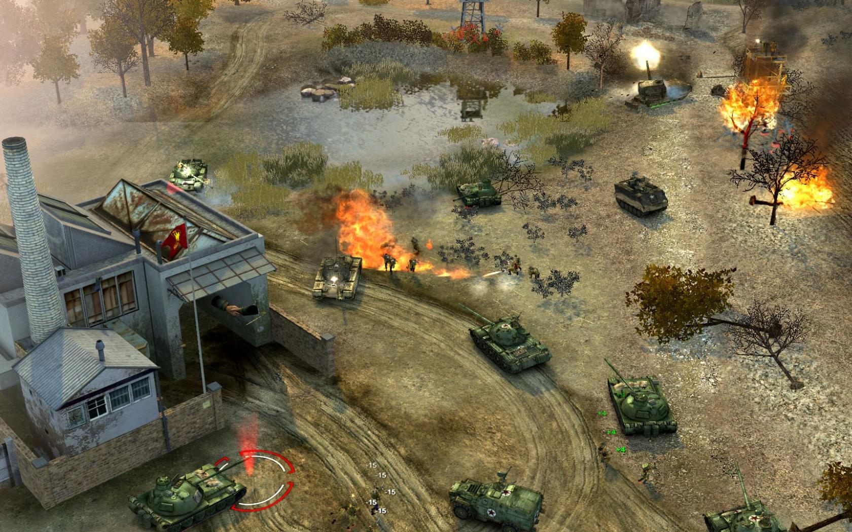 Скриншот из игры Codename: Panzers - Cold War - 60