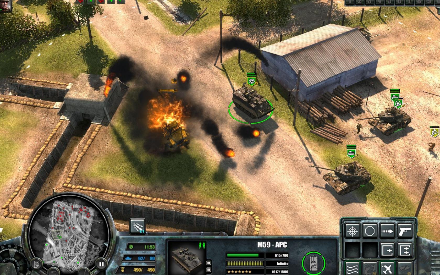 Скриншот из игры Codename: Panzers - Cold War - 112