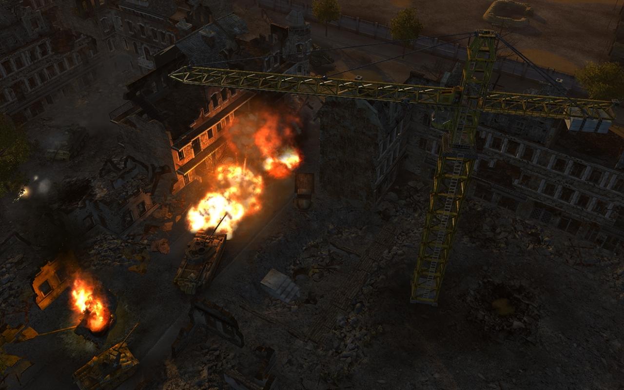 Скриншот из игры Codename: Panzers - Cold War - 104