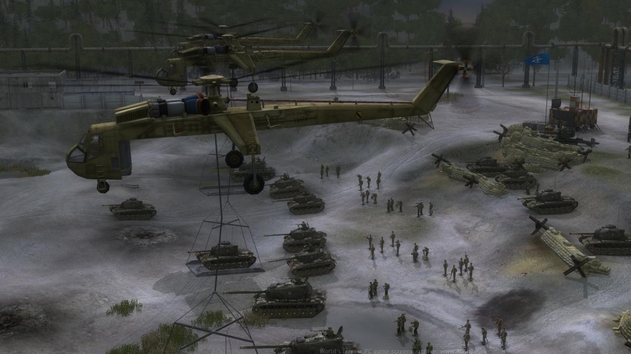 Скриншот из игры Codename: Panzers - Cold War - 100