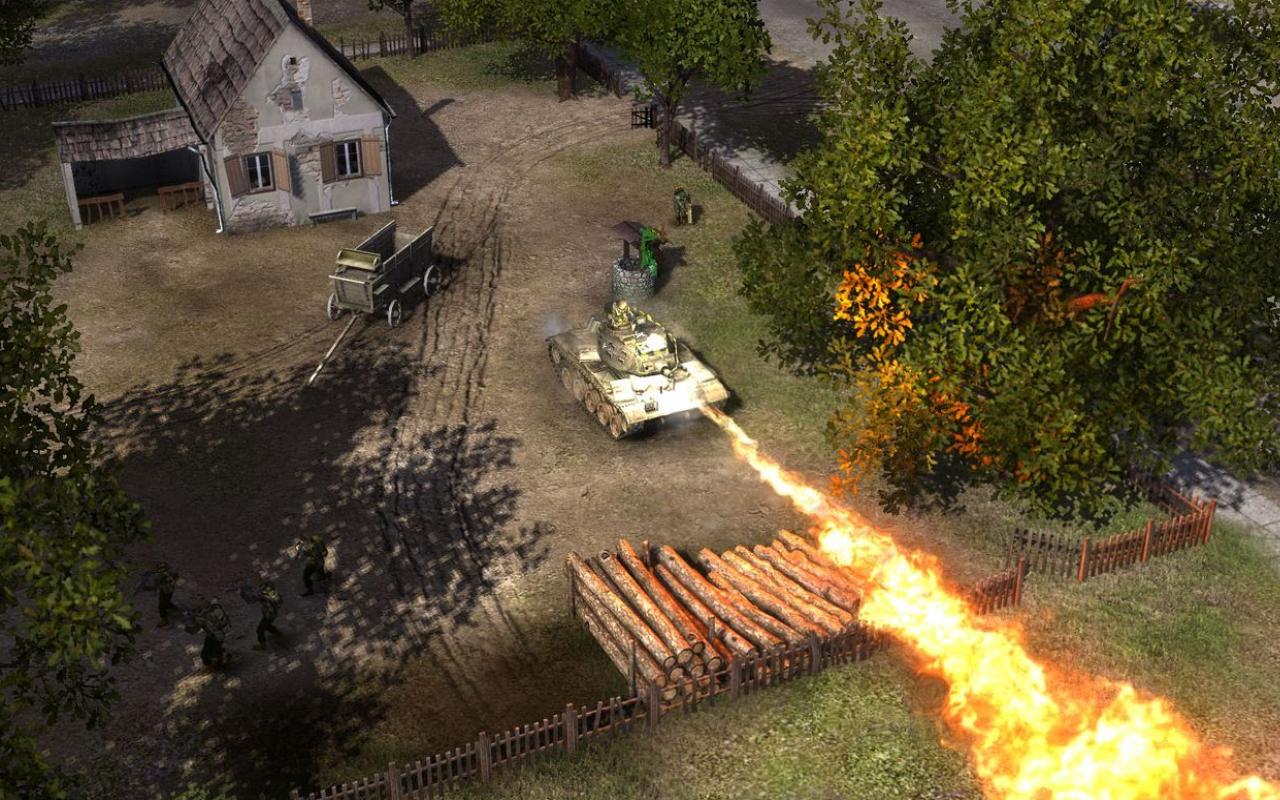 Скриншот из игры Codename: Panzers - Cold War - 29