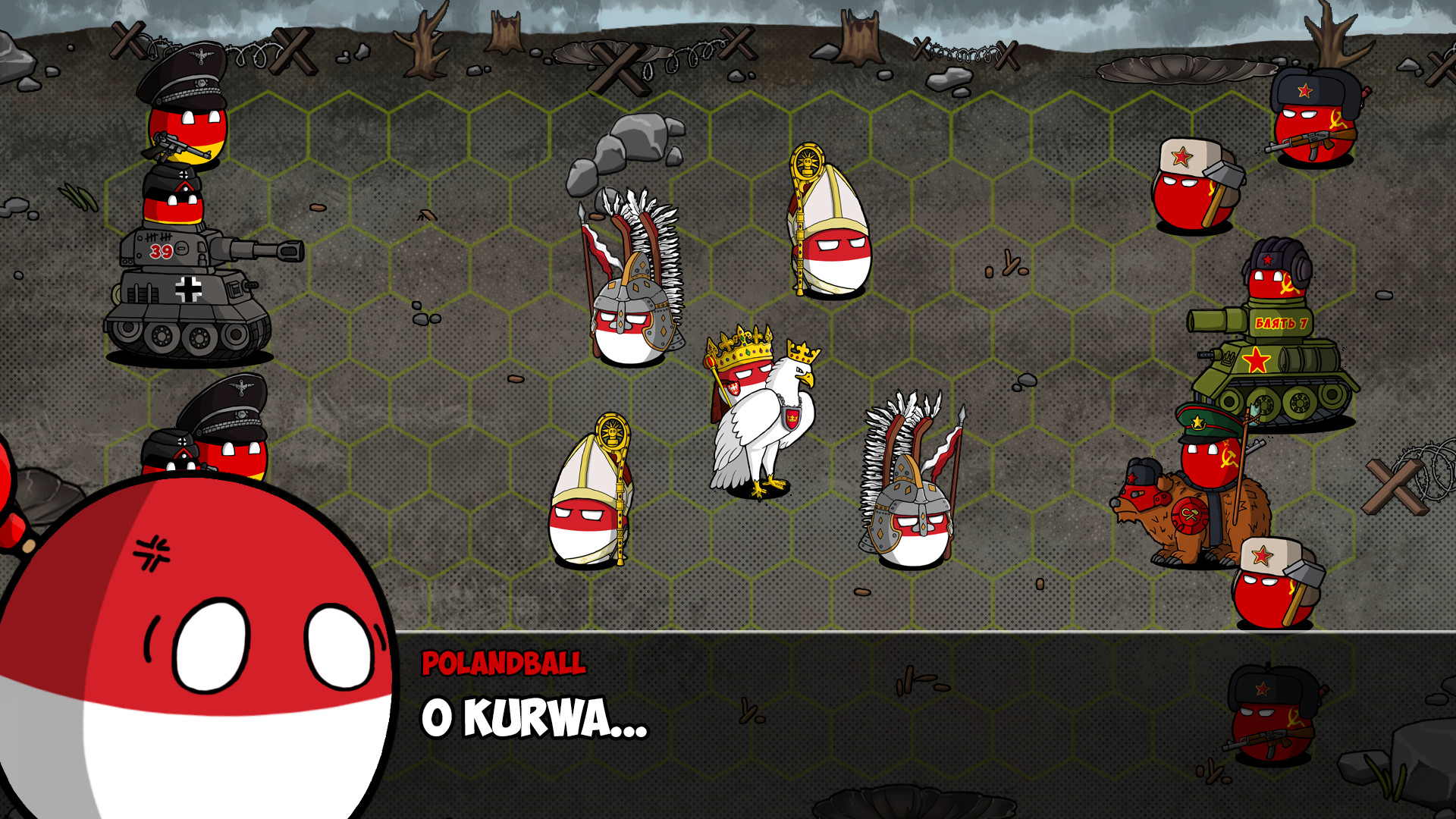 Скриншот из игры CountryBalls Heroes - 5