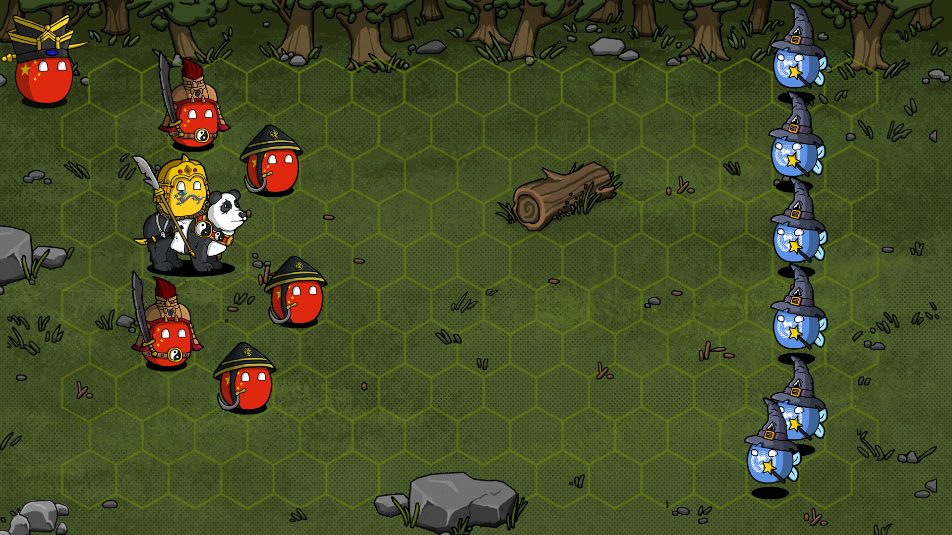Скриншот из игры CountryBalls Heroes - 10