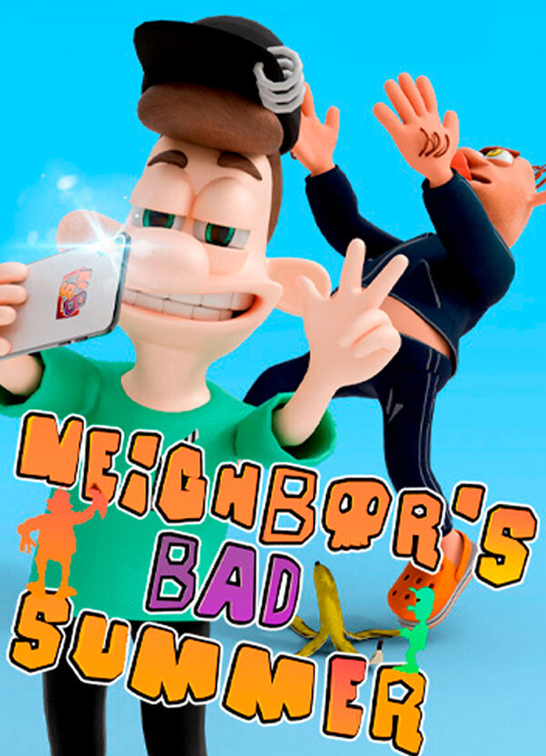 Обложка игры Neighbors Bad Summer