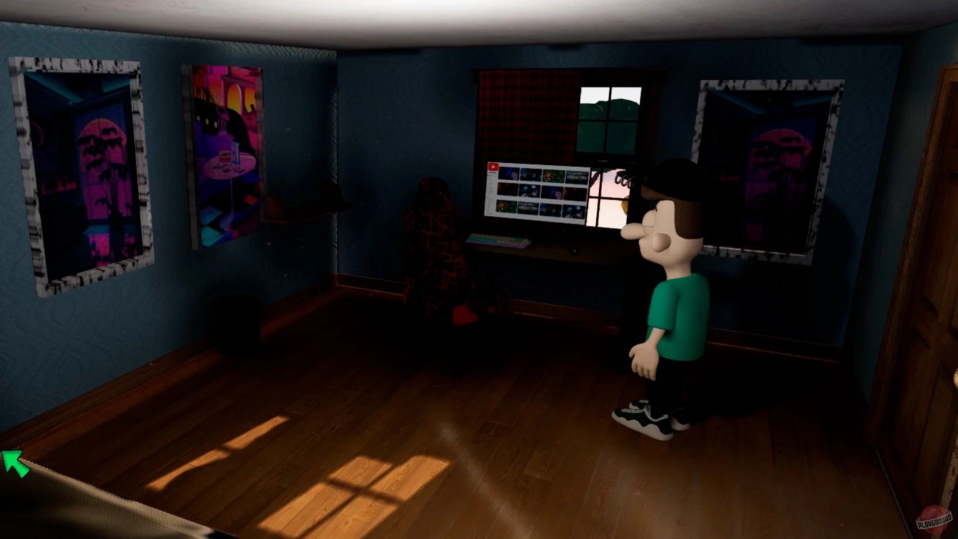 Скриншот из игры Neighbors Bad Summer - 1