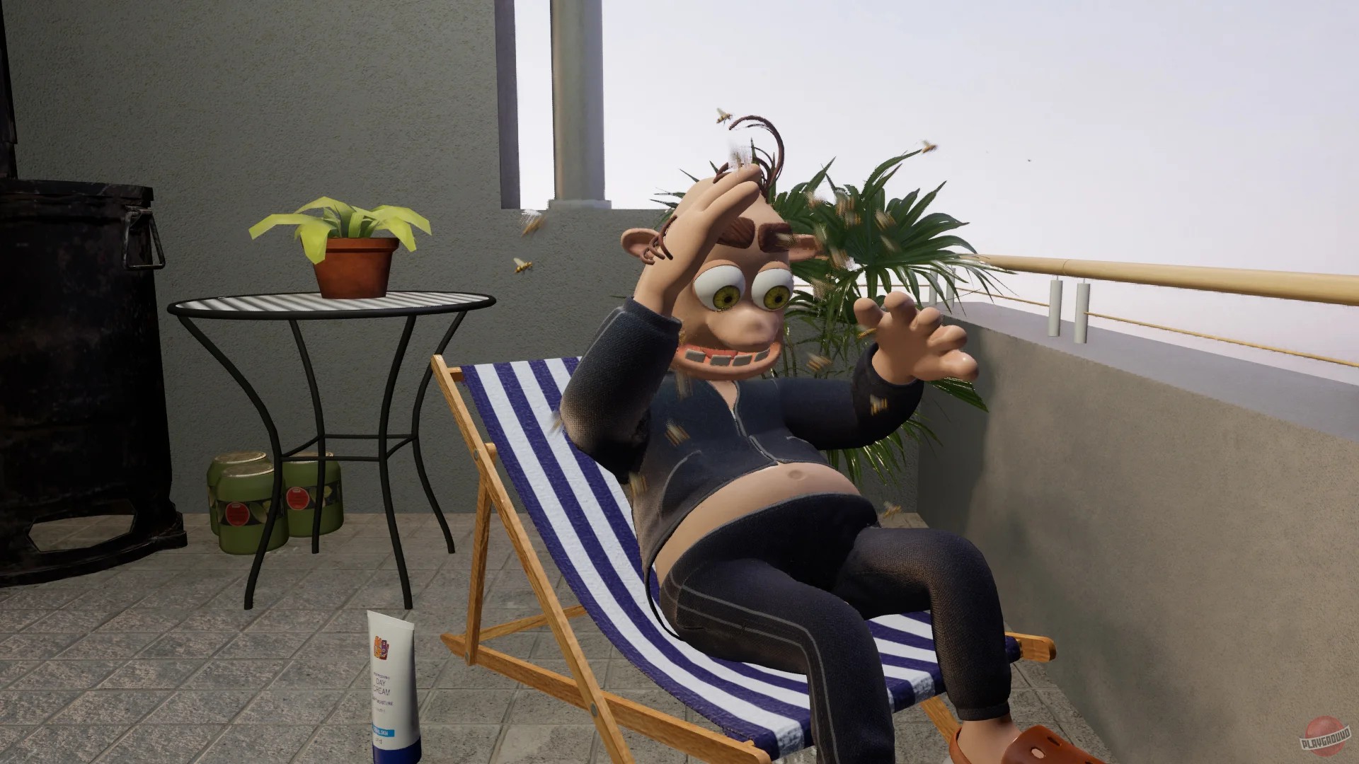 Скриншот из игры Neighbors Bad Summer - 2