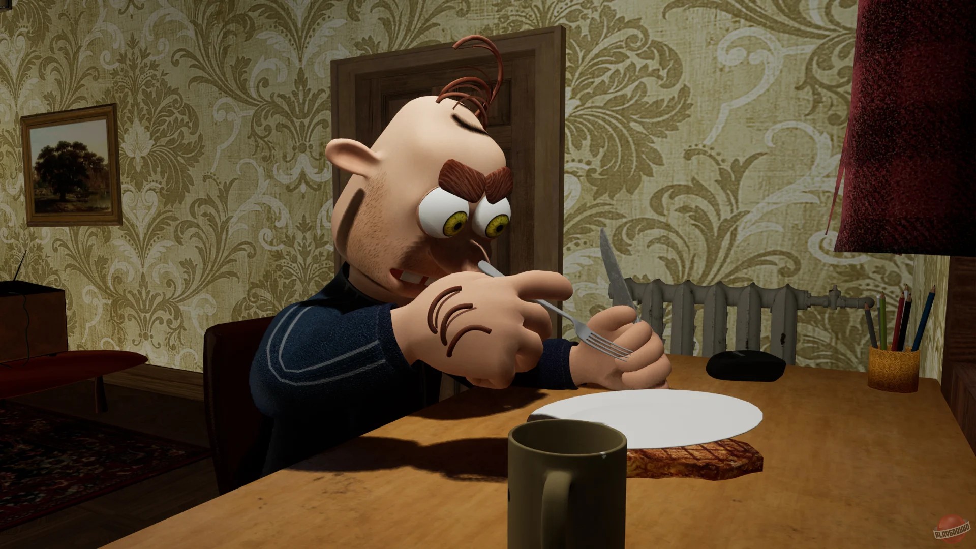 Скриншот из игры Neighbors Bad Summer - 7