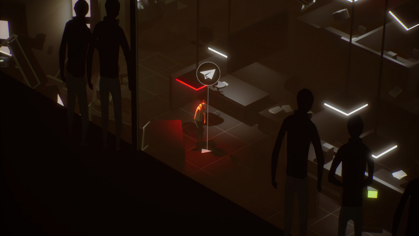 Скриншот из игры The Plane Effect - 2