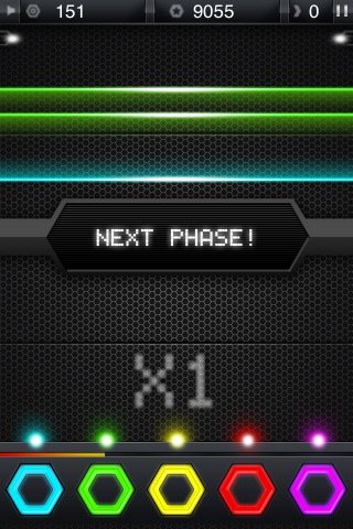 Скриншот из игры Beamz - 1