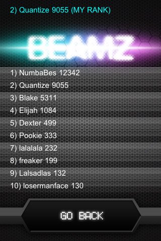 Скриншот из игры Beamz - 3