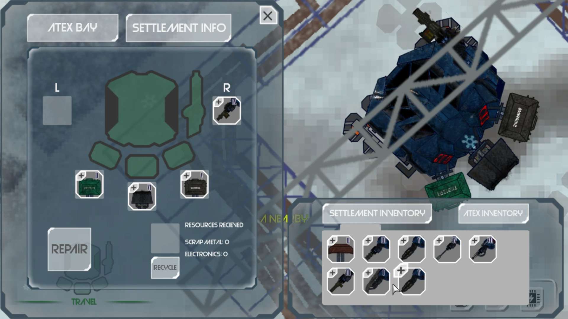 Скриншот из игры Aegis - 18