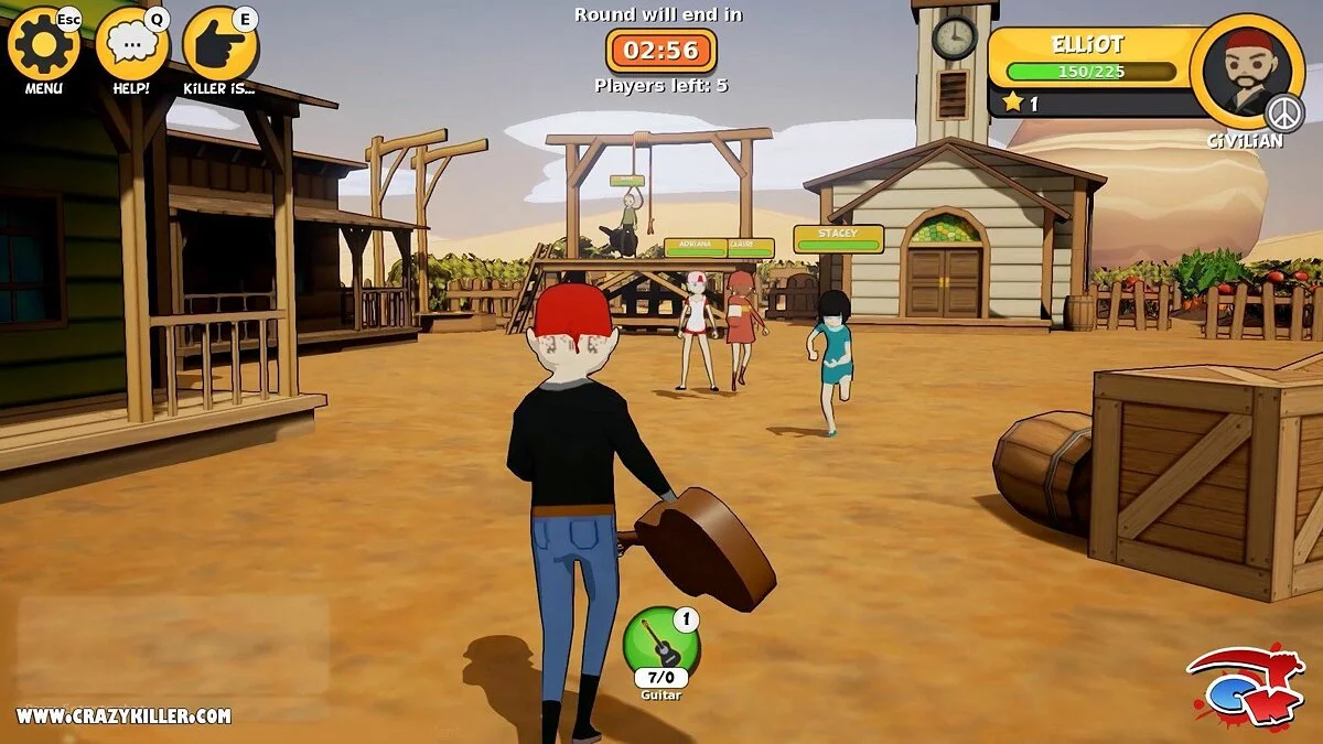Скриншот из игры Crazy Killer - 26