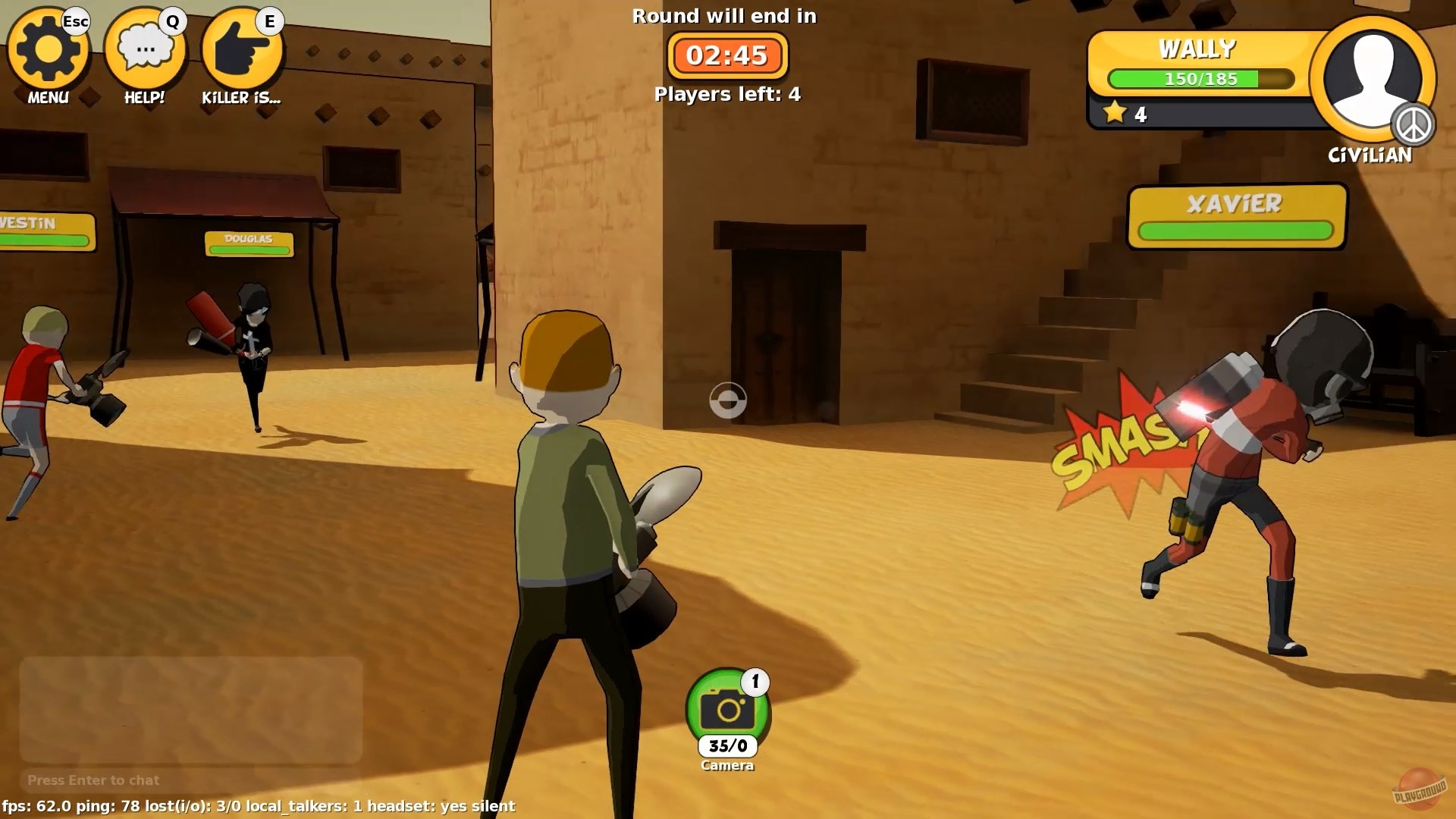 Скриншот из игры Crazy Killer - 21